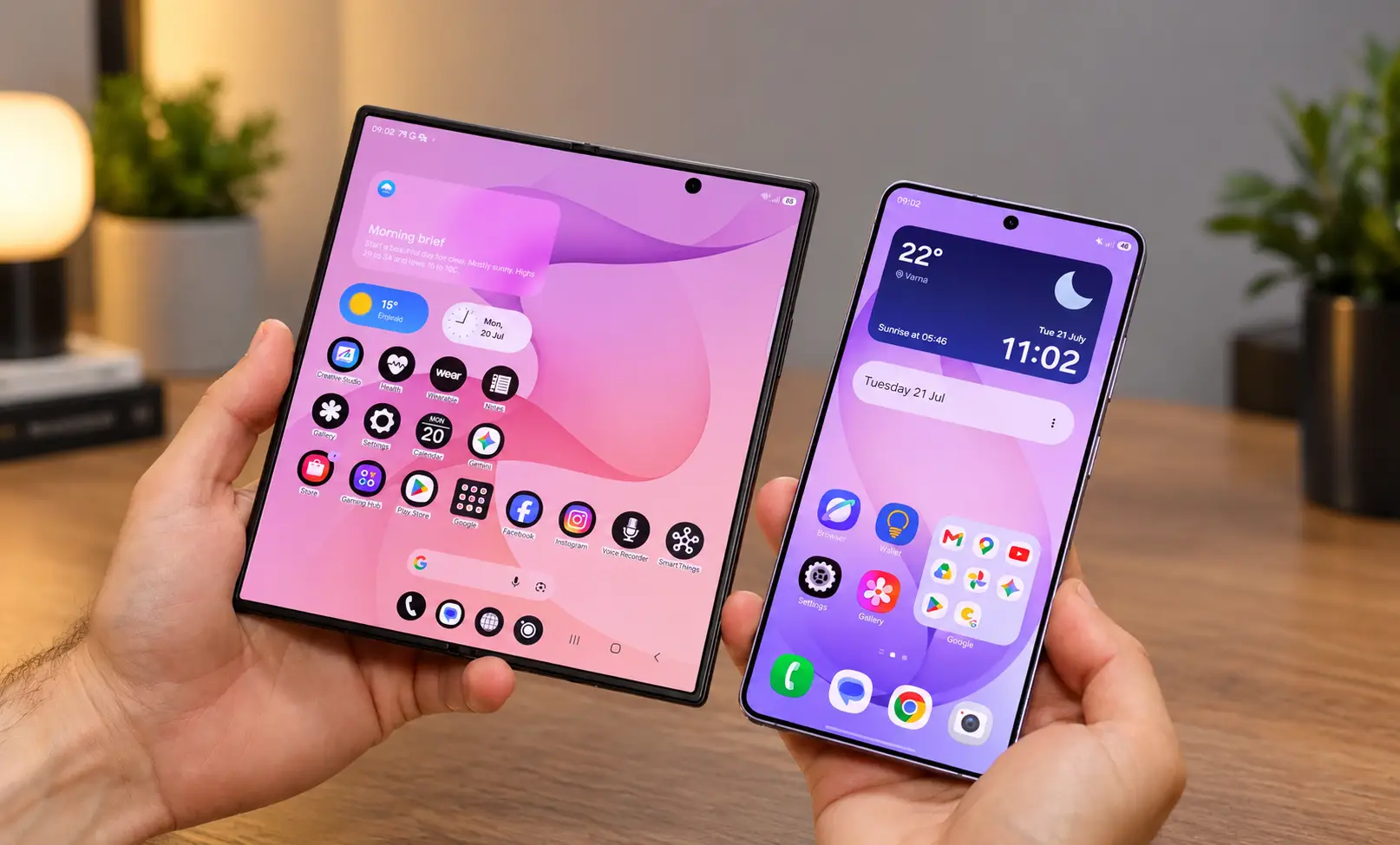 Samsung Galaxy Z Fold8 Ultra vs Galaxy S26 Ultra: ما أبرز الفروقات؟