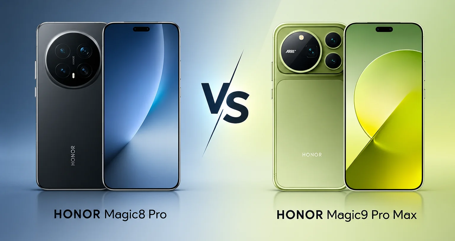 هل يستحق Honor Magic8 Pro الترقية إلى Honor Magic9 Pro Max؟ إليك ما تغيّر فعلًا