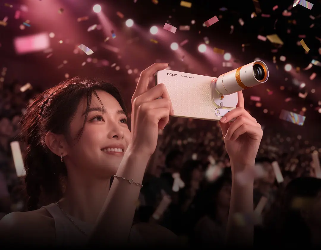 عدسة Hasselblad وإضافات احترافية