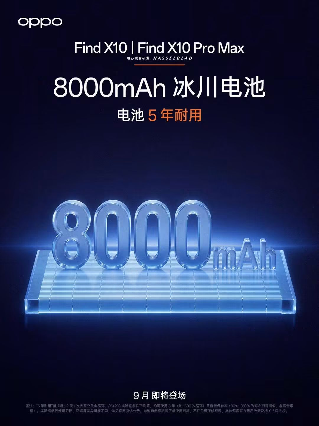 بطارية 8000mAh