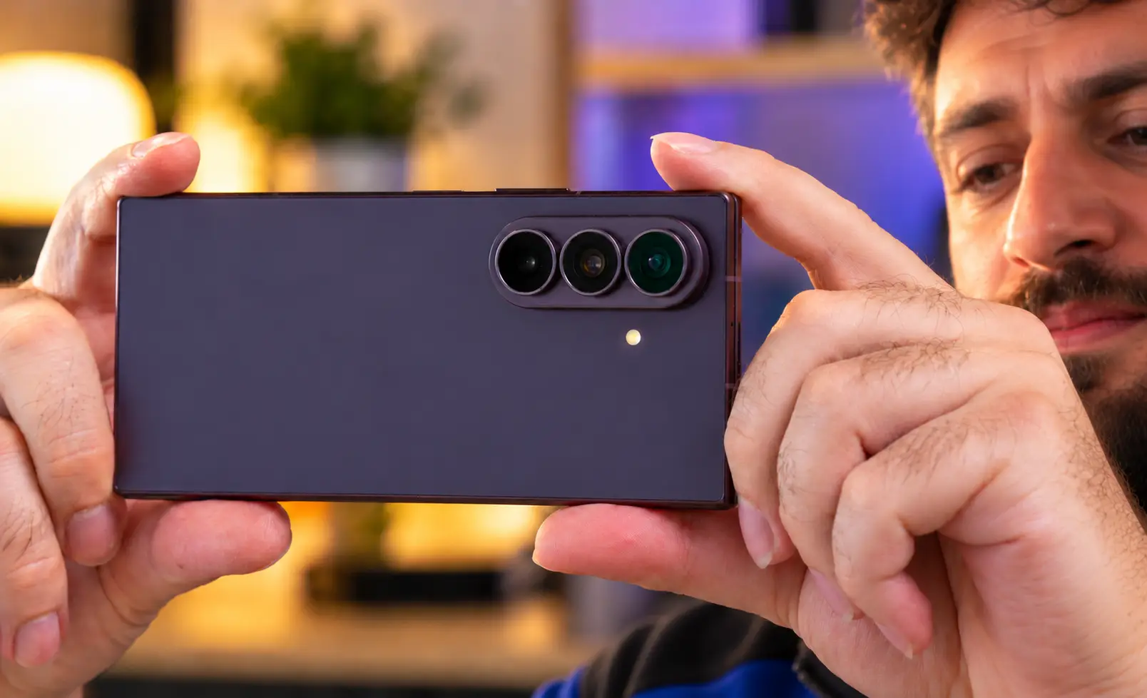 الكاميرات: Galaxy S26 Ultra