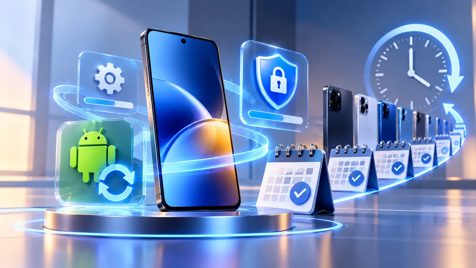 How do you choose a phone that will last for years?