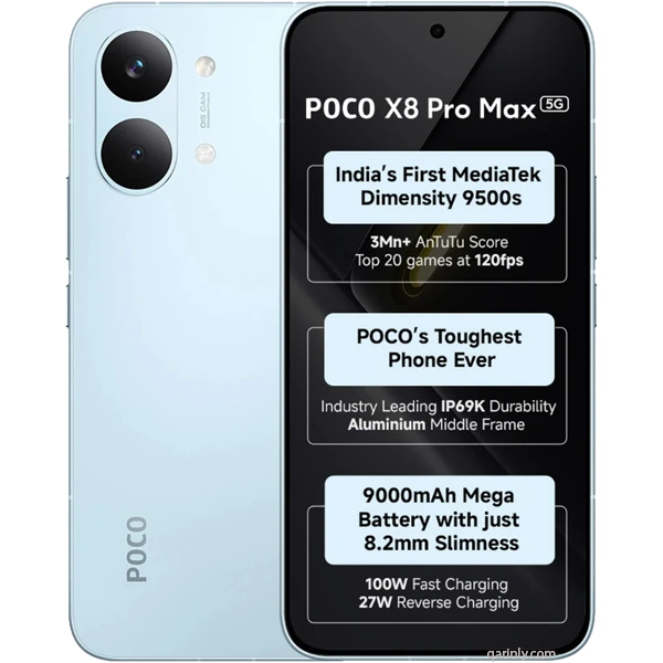 Poco X8 Pro Max