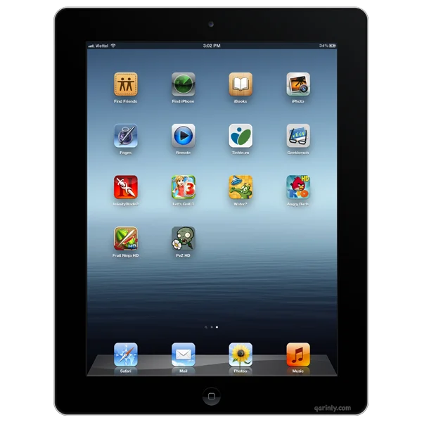 iPad 4 Wi-Fi + Cellular