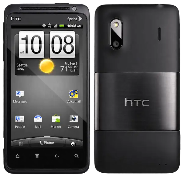 EVO Design 4G
