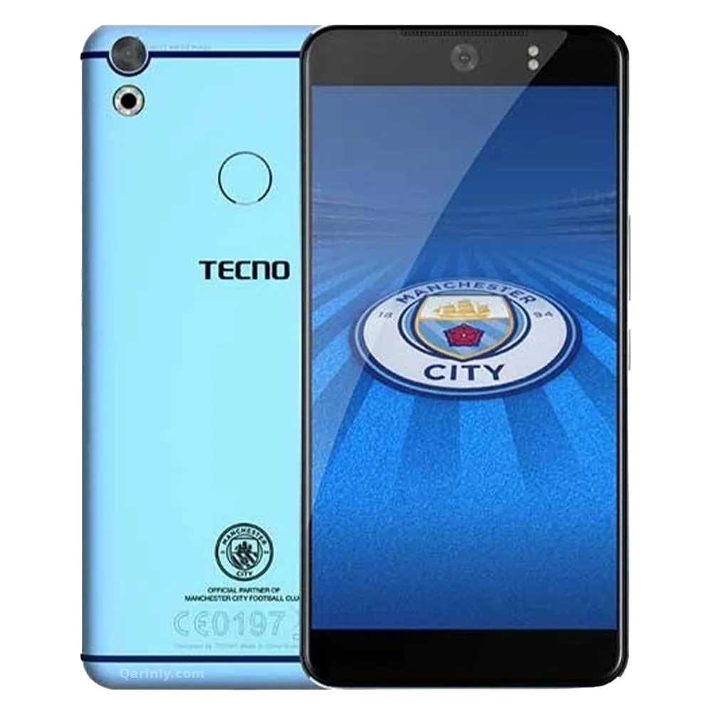 Tecno Camon CX Manchester City LE