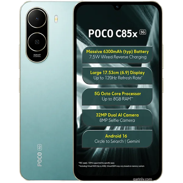 Poco C85x