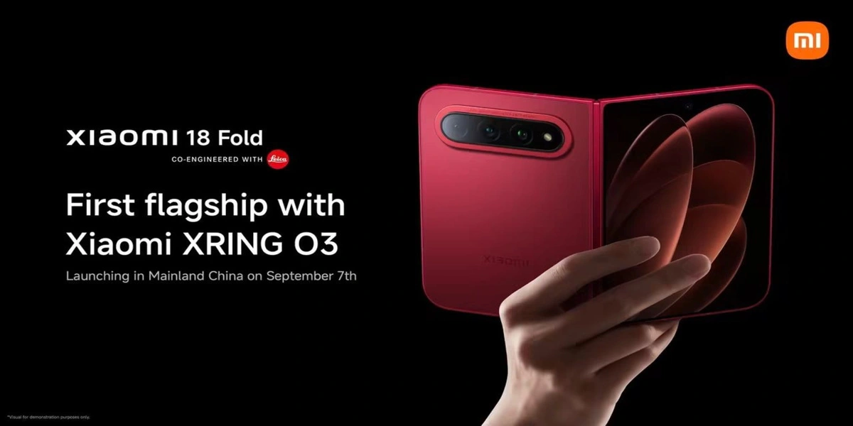أول هاتف Xiaomi 18 Fold بمعالج X Ring3 ! 🔥