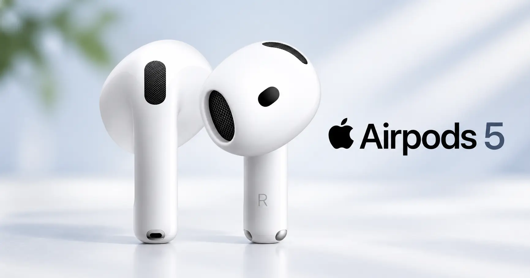 آبل تكشف عن AirPods 5 بتقنية إلغاء ضوضاء أقوى بـ1.5 مرة وسيري الجديد