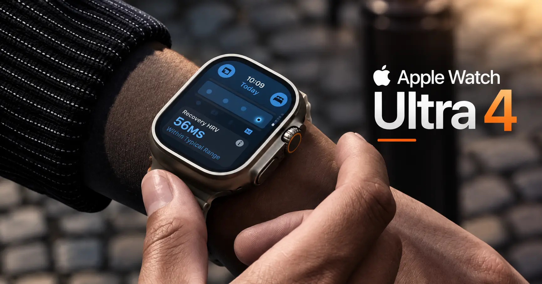 آبل تكشف عن Apple Watch Ultra 4 ببطارية لا يمكن التغلب عليها