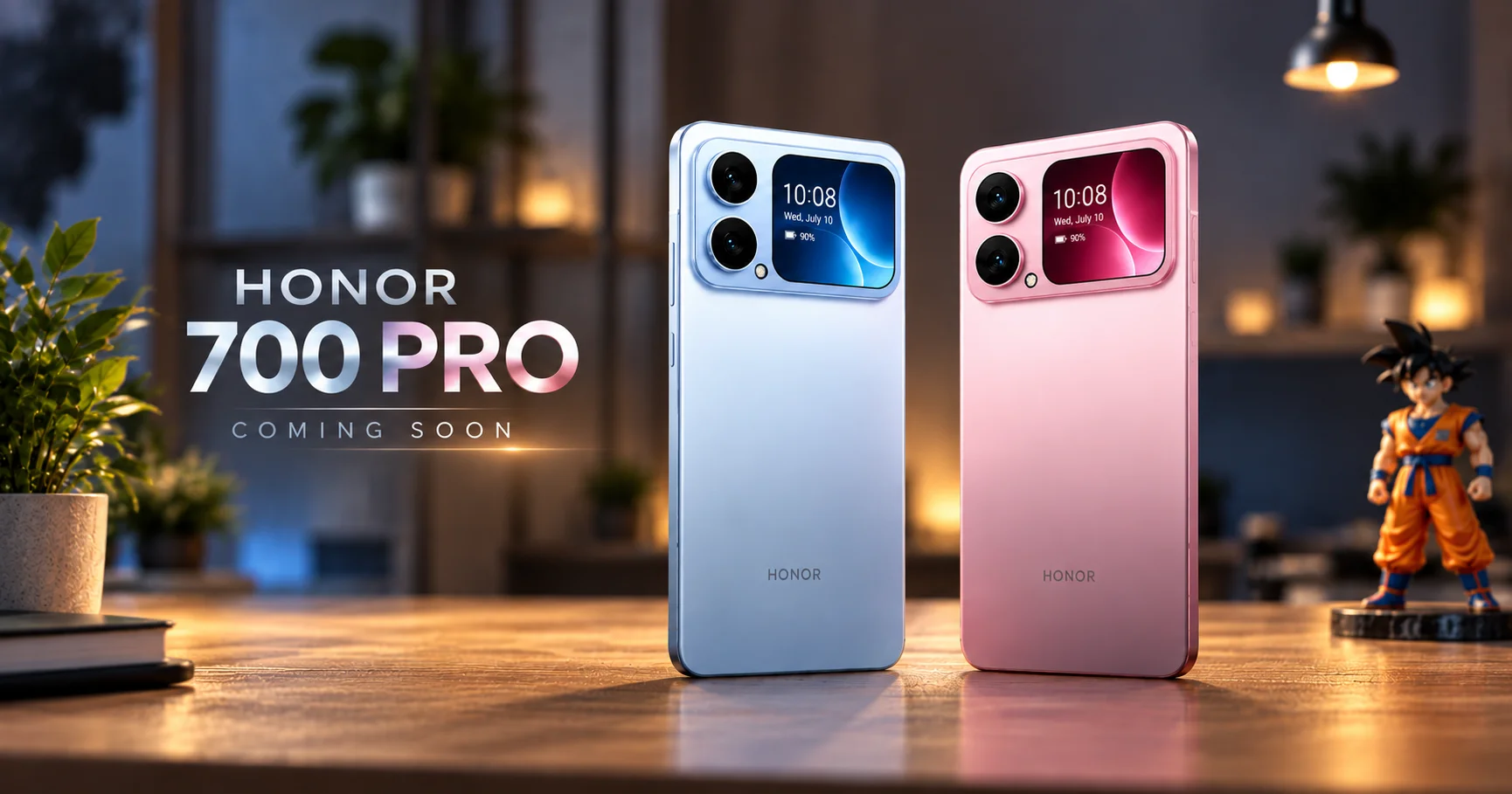 Honor 700 Pro قادم بشاشة خلفية ضمن سلسلة إصدارات جديدة هذا العام