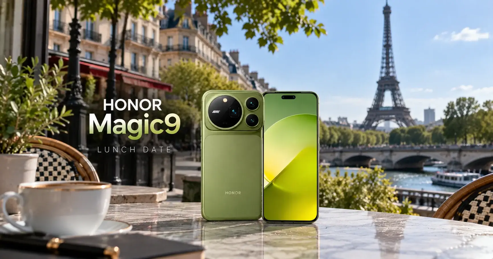 📱 Honor Magic9 يصل أوروبا رسميًا في هذا الموعد!