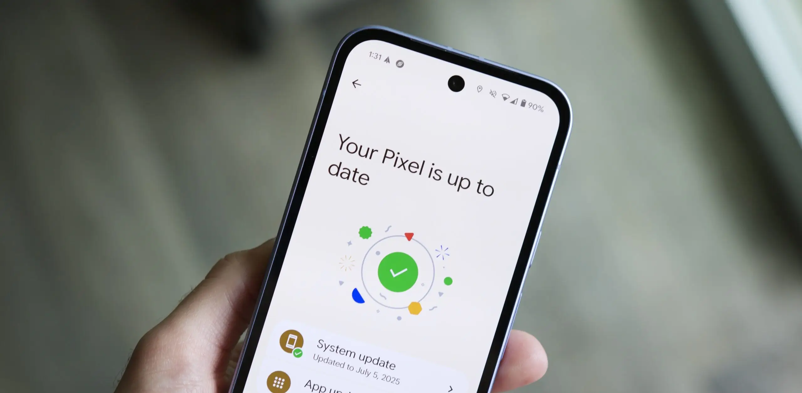 تحديث أكتوبر يصل إلى هواتف Google Pixel.. وهذه الأجهزة المدعومة