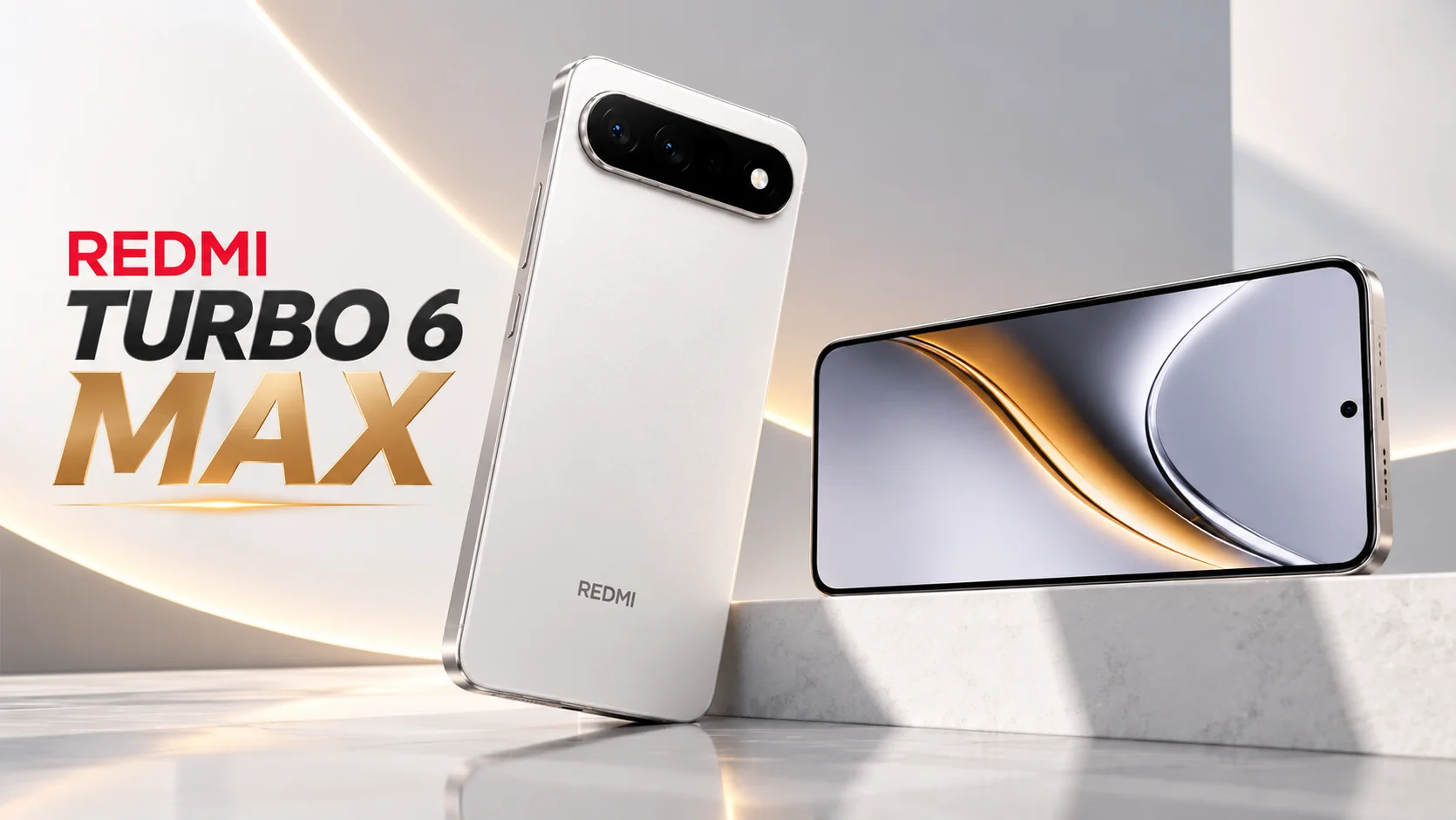 قد يأتي Redmi Turbo 6 Max ببطارية 10,000mAh وشاشة 7 بوصات