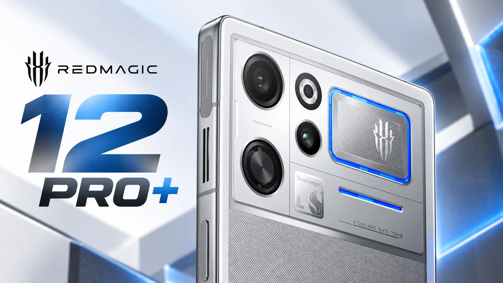 RedMagic 12 Pro+ يظهر بتصميم شفاف وثلاثة ألوان جديدة