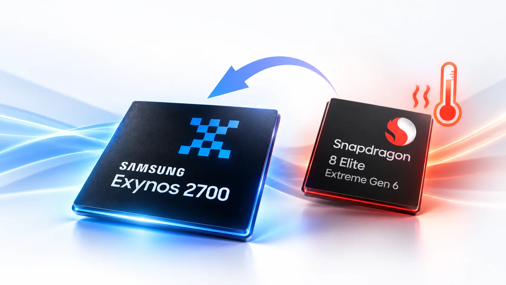 سامسونج قد تستخدم معالج Exynos 2700 في Galaxy S27 Ultra