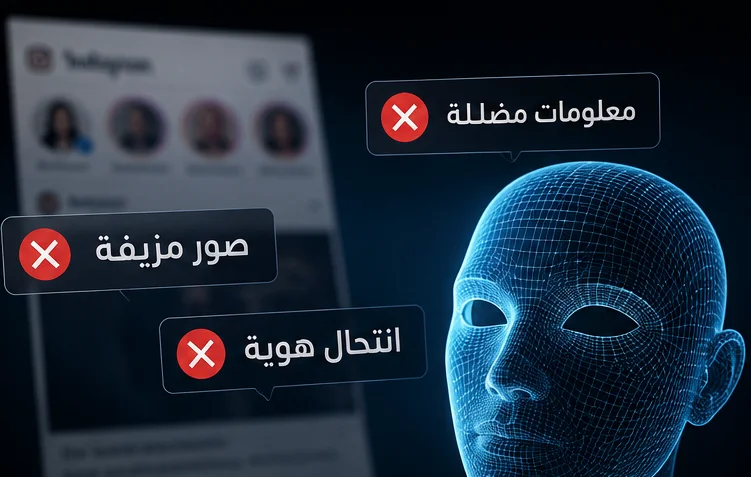 منذ دمج الذكاء الاصطناعي مع منصات التواصل الاجتماعي، أُسيء استخدامه بشكل مفرط، وغالباً ما استُخدم لتوليد صور عارية لمشاهير النساء . وقد حاولت هذه المنصات الحد من هذا التوجه، إلا أن الضوابط التي وُضعت غالباً ما كانت قاصرة.
