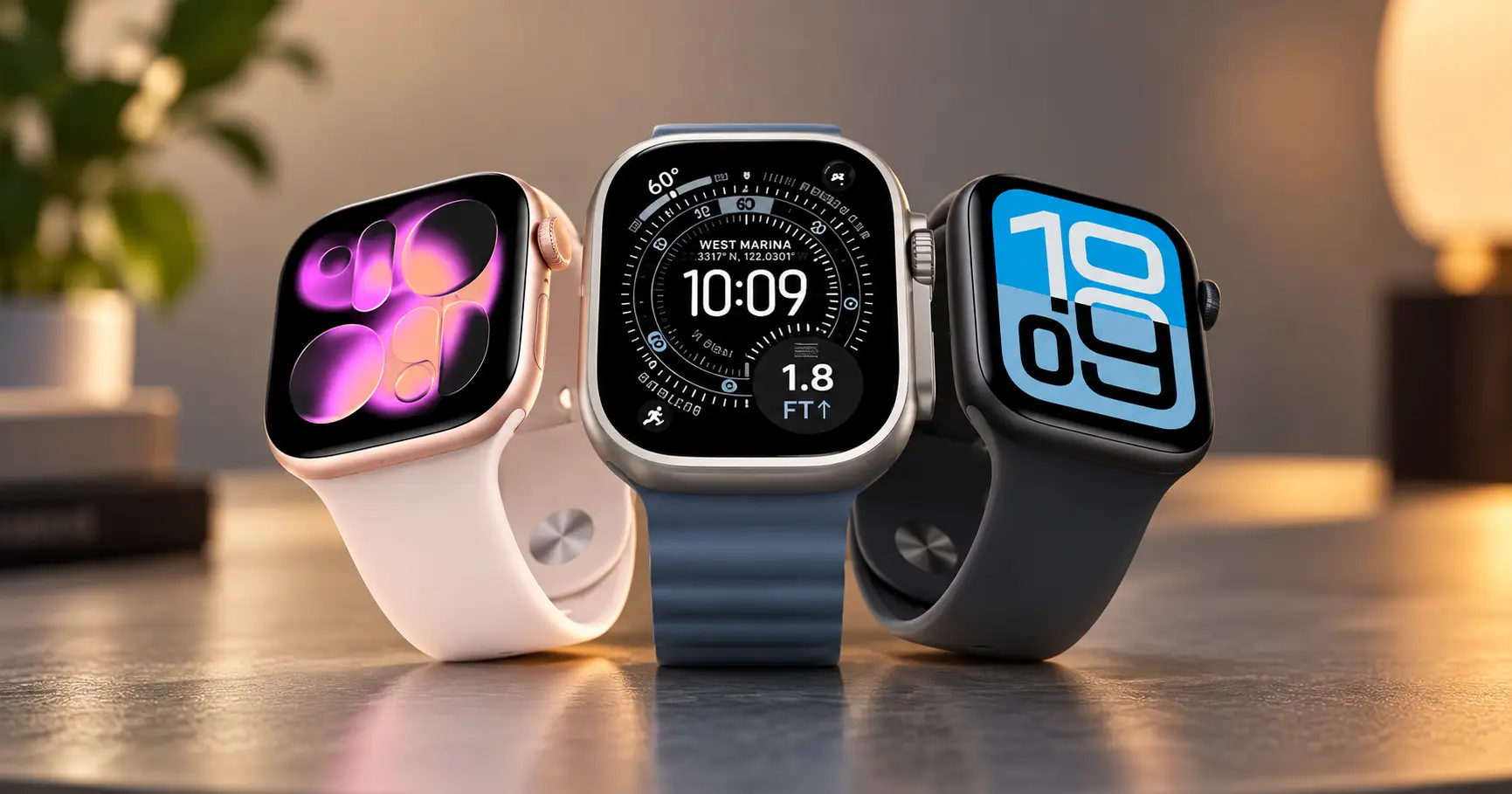 آبل تطلق Apple Watch Series 12 بنظام استشعار صحي جديد كليًا