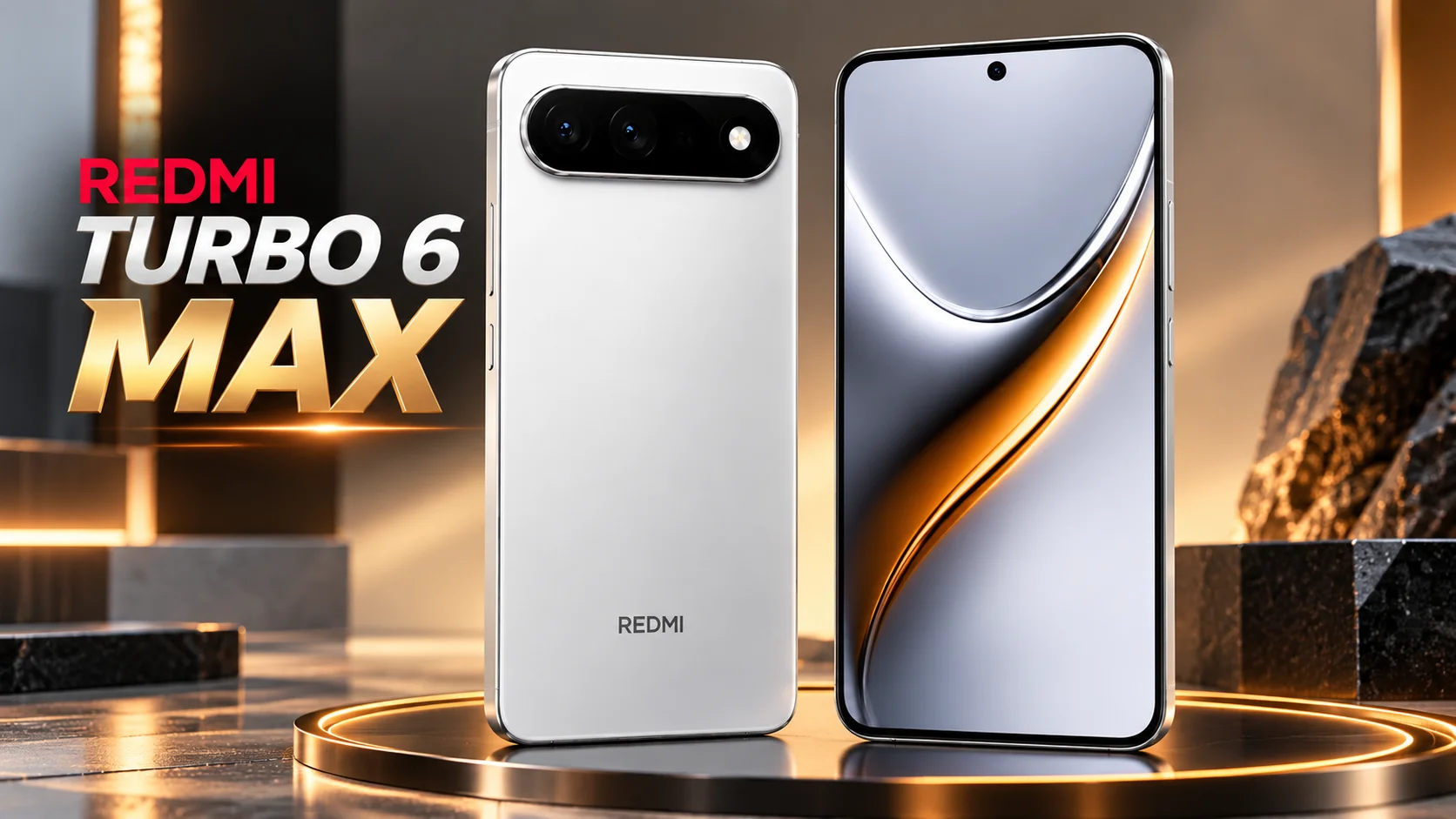 Redmi Turbo 6 Max قد يأتي ببطارية تتجاوز 10,000mAh وشاشة 7 بوصات