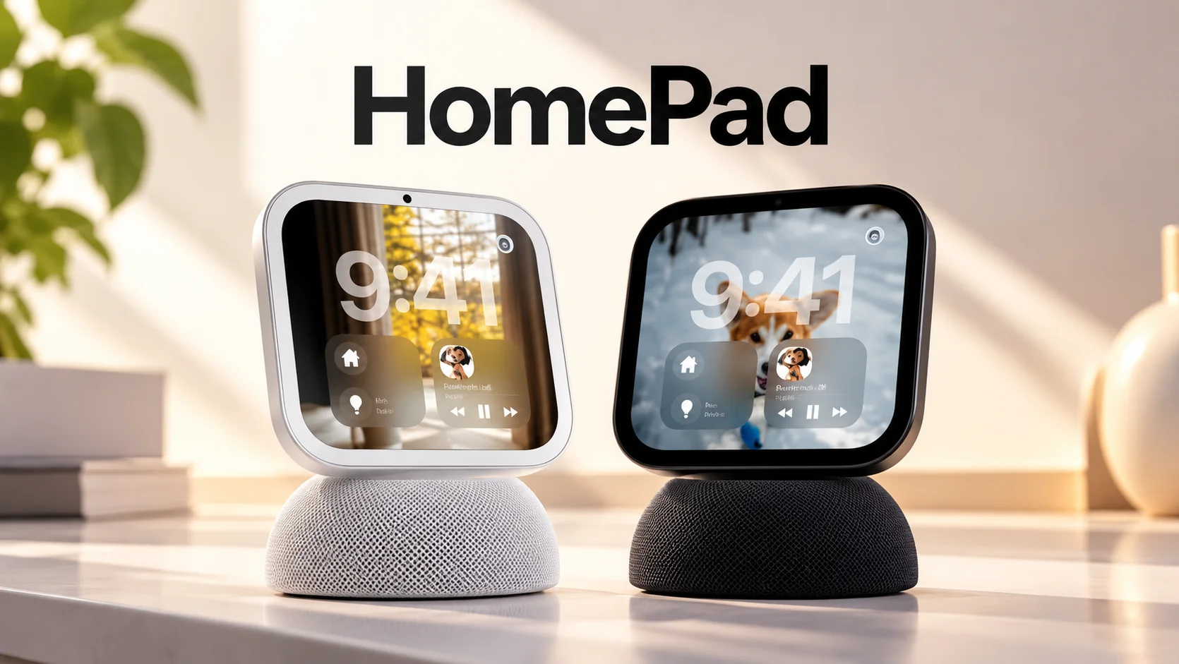 جهاز HomePad أو Home Hub