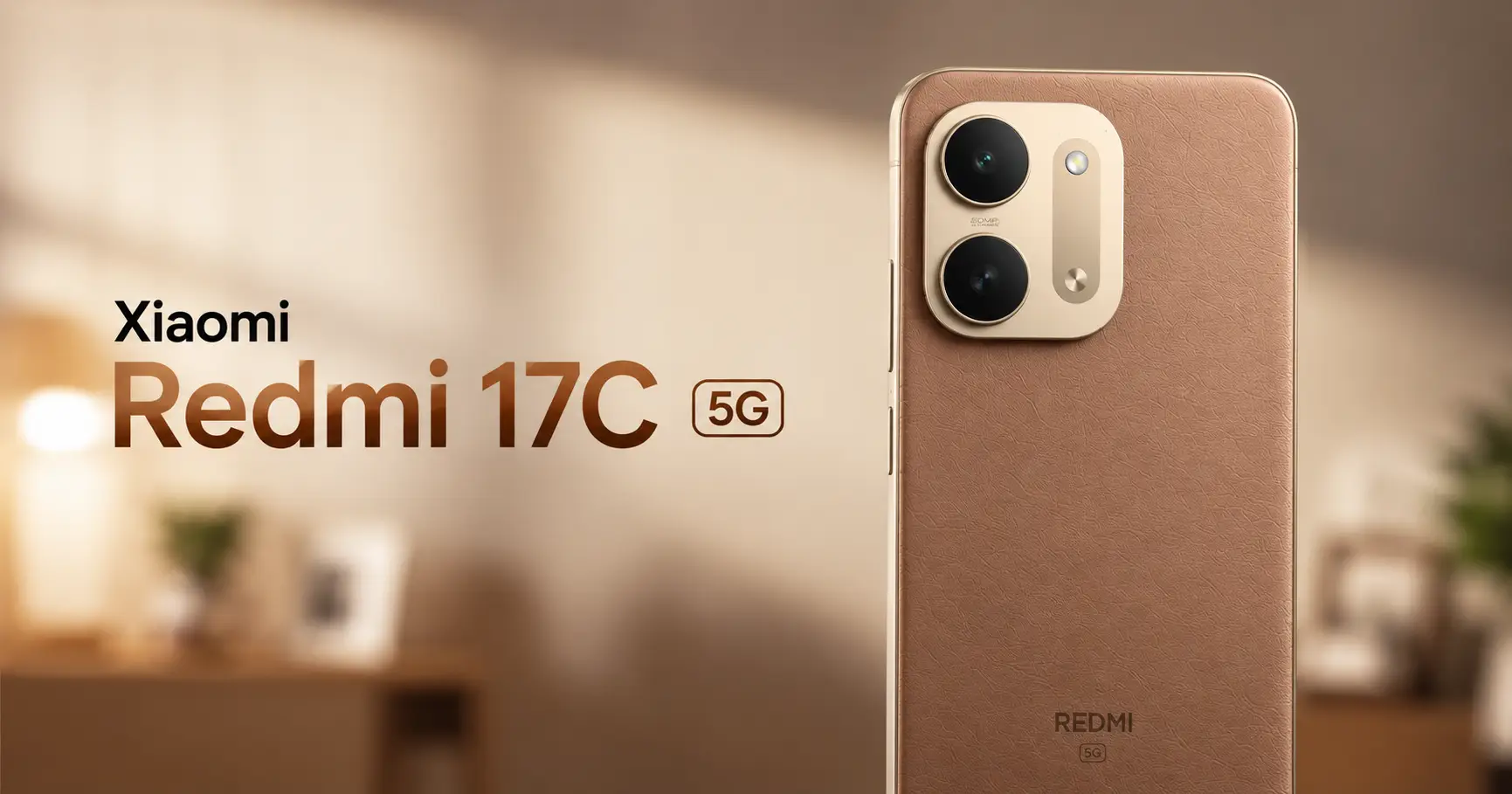 Xiaomi Redmi 17C 5G  — مراجعة شاملة: هل يستحق الشراء؟