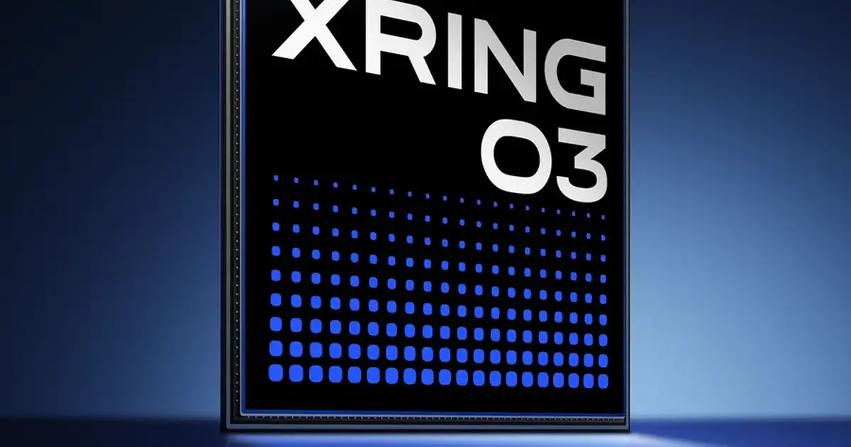 XRing O3 : أول معالج مستقل من شاومي بتقنية 3 نانومتر