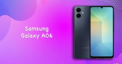 Galaxy A06 صورة