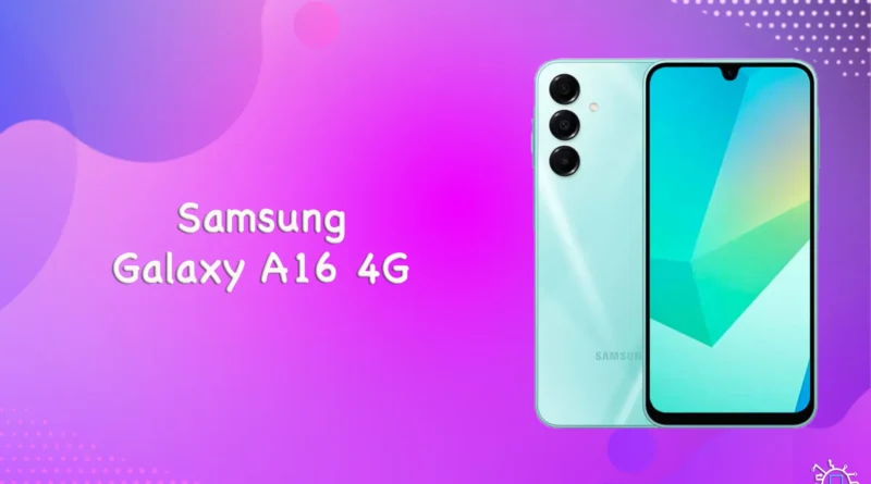 Samsung Galaxy A16 صورة