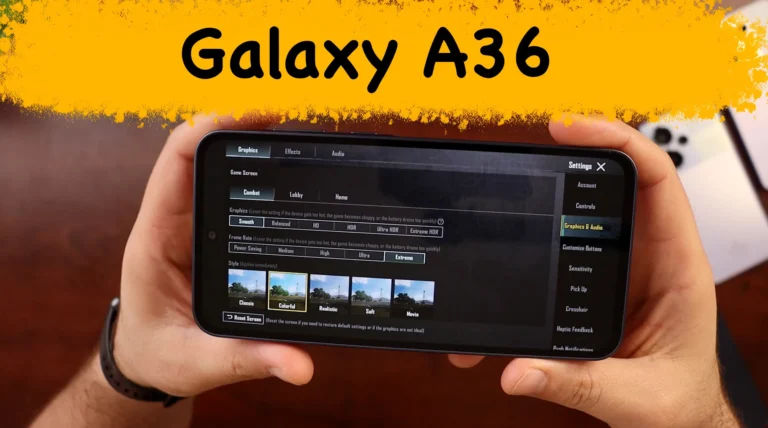 مواصفات Samsung Galaxy A36_result