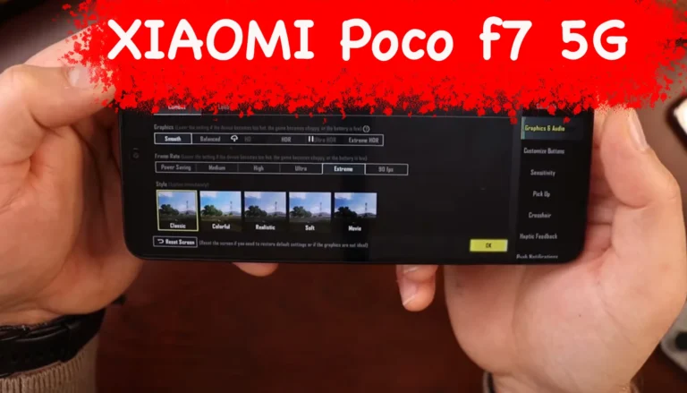 Xiaomi Poco F7 5G PUBG_result صورة ببجي