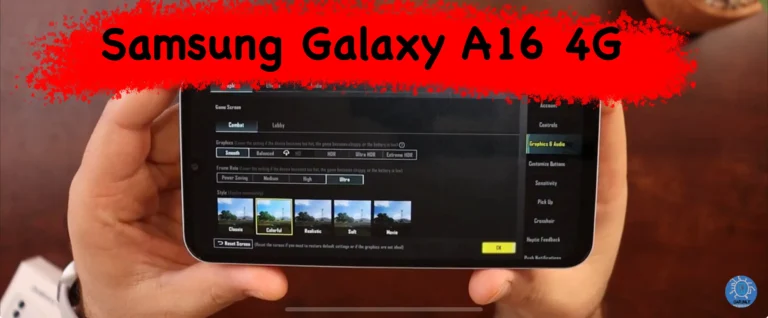 galaxy a16 4g pubg ببجي