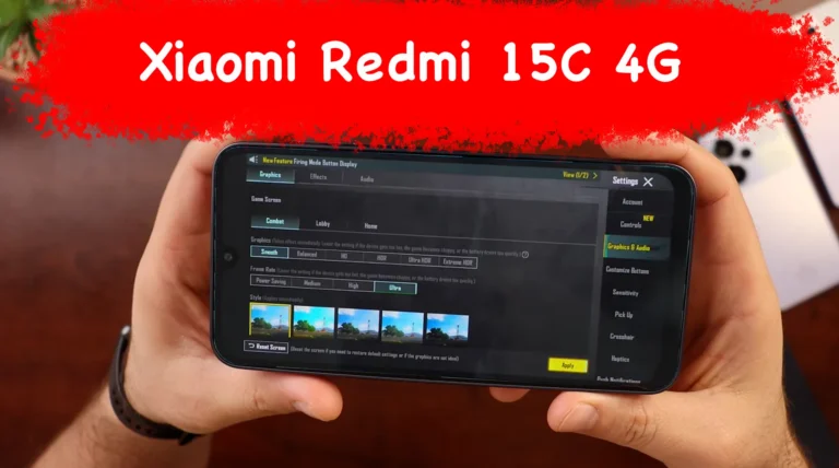 Xiaomi Redmi 15C 4G ببجي