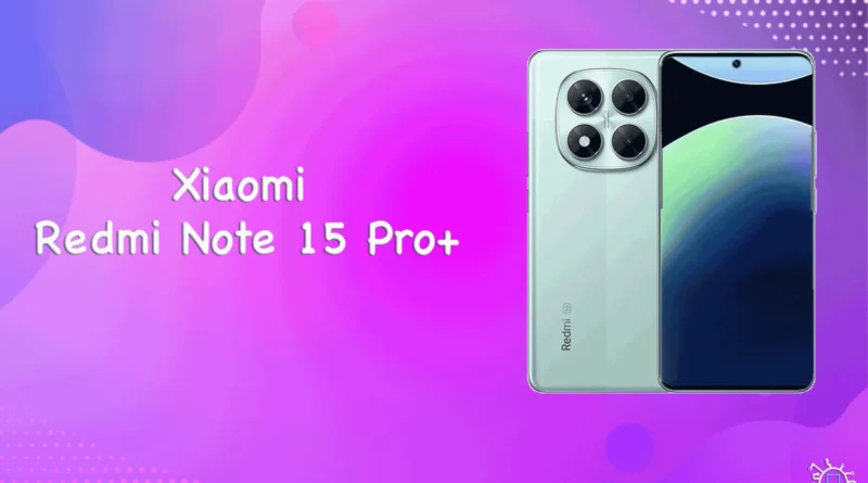 Xiaomi- Redmi Note 15 Pro+ 5G_ صورة مصغرة