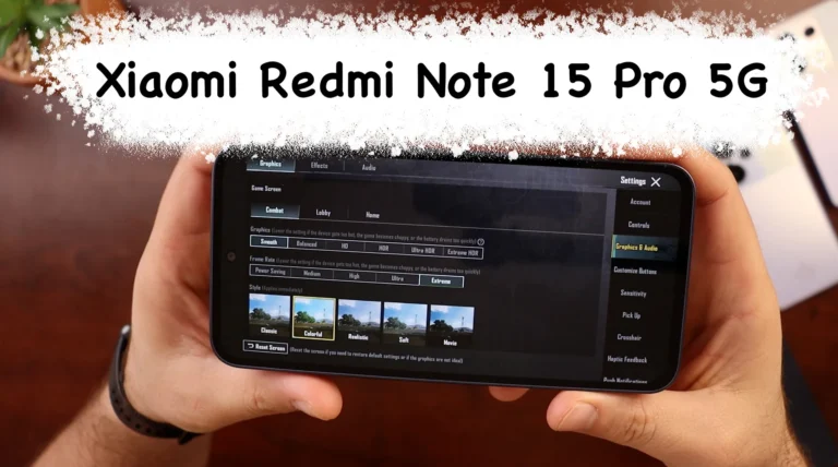  Xiaomi Redmi Note 15 Pro 5G_result ببجي