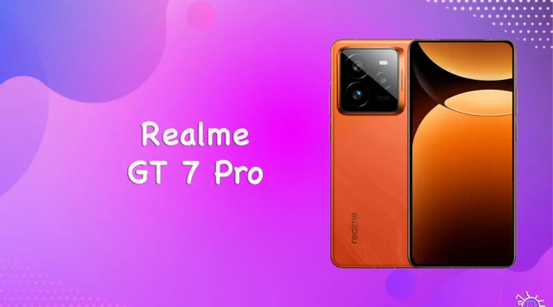 Realme GT 7 Pro_ صورة مصغرة