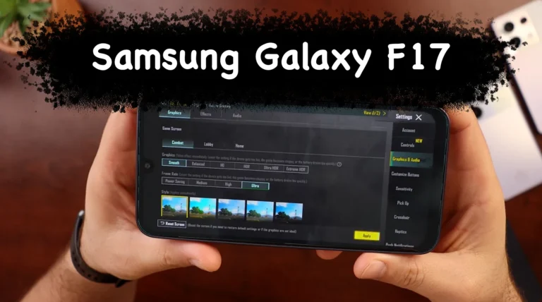 samsung galaxy f17 ببجي