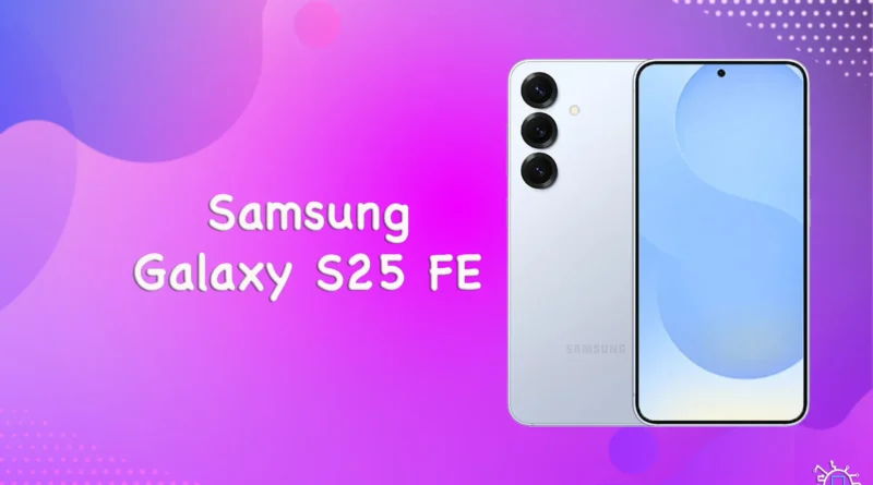 Galaxy S25 FE صورة