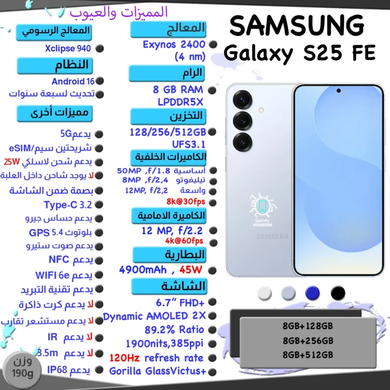 GalaxyS25 FE صورة مصغرة