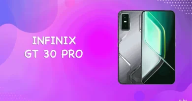 Infinix GT 30 Pro صورة مواصفات
