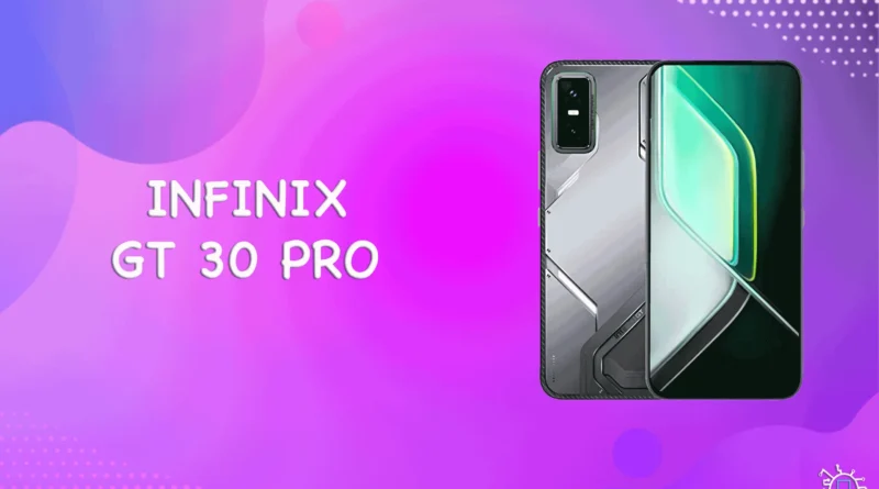 Infinix GT 30 Pro صورة مواصفات