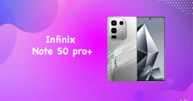 Infinix note 50 pro+