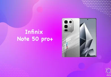 Infinix note 50 pro+
