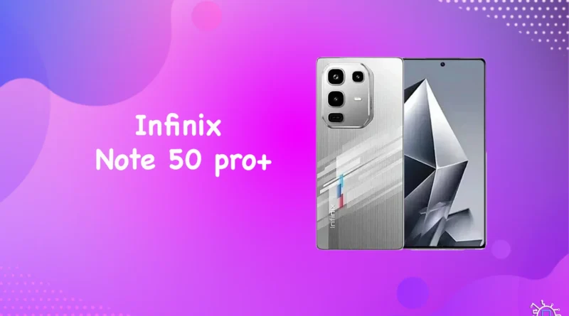 Infinix note 50 pro+