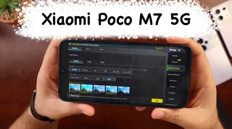 M7 Poco 5G ببجي