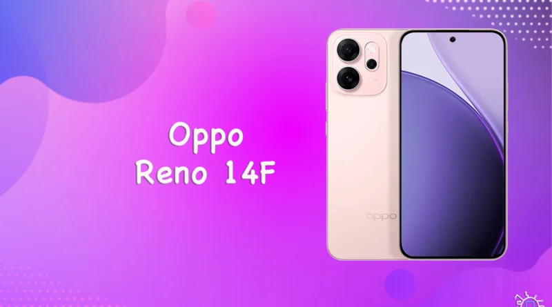 Oppo Reno14 F صورة