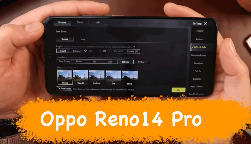 Oppo-Reno14-Pro ببجي