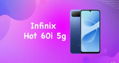 Infinix Hot 60i 5G