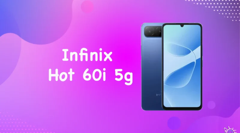 Infinix Hot 60i 5G