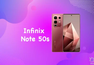 صورة تظهر الشكل الخارجي لهاتف Infinix Note 50s مقدمة يبحث الكثير عن هاتف قوي بسعر مناسب. هاتف Infinix Note 50s