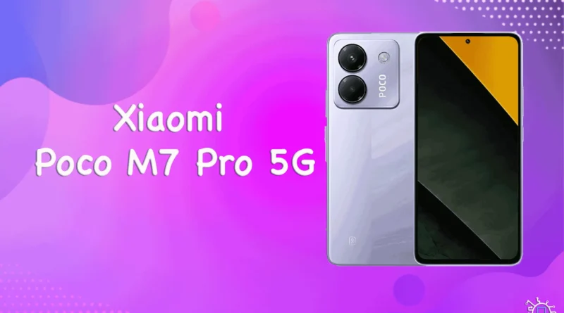 Xiaomi Poco M7 Pro 5G صورة مصغرة